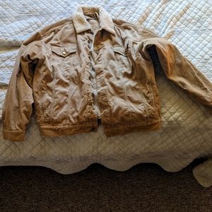 XL Light Brown Winter Coat